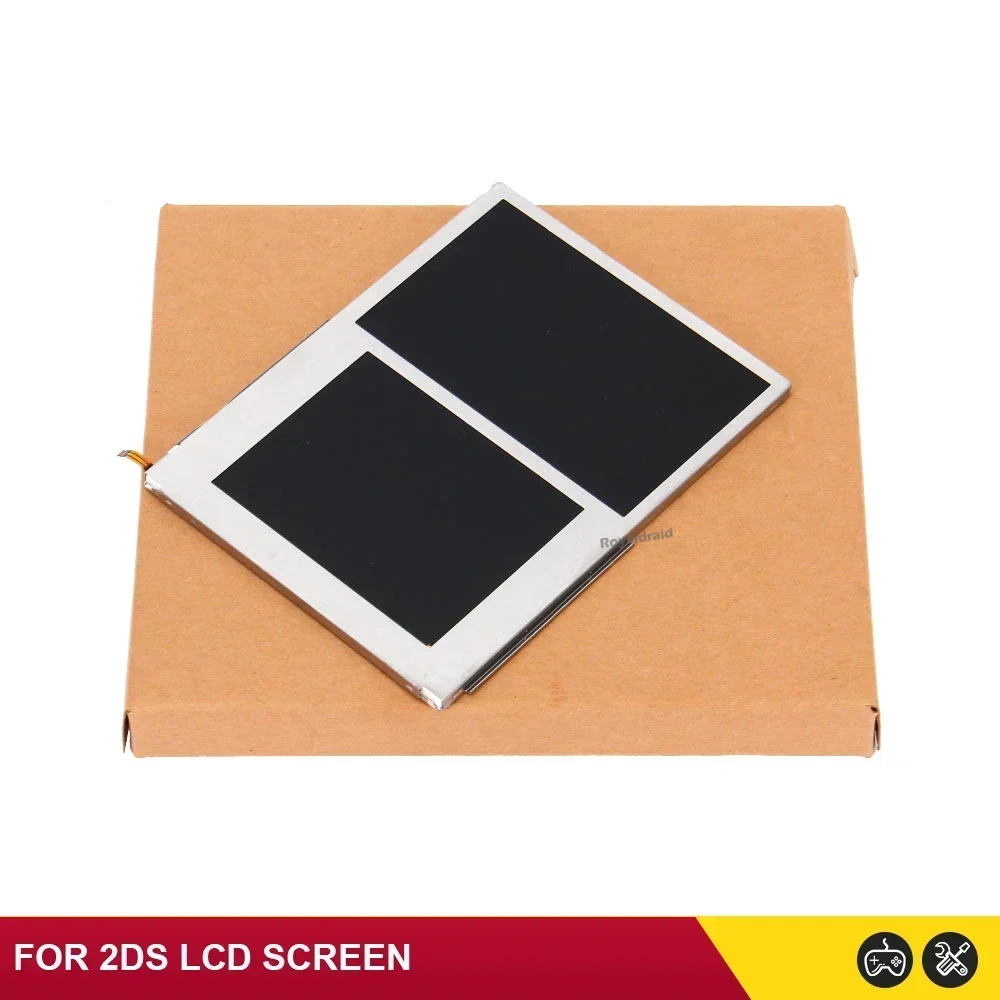 

High Quality for 2DS XL Gaming Console Repair Parts Top Bottom LCD Display Screen for 2DS Replacement LCD Screen