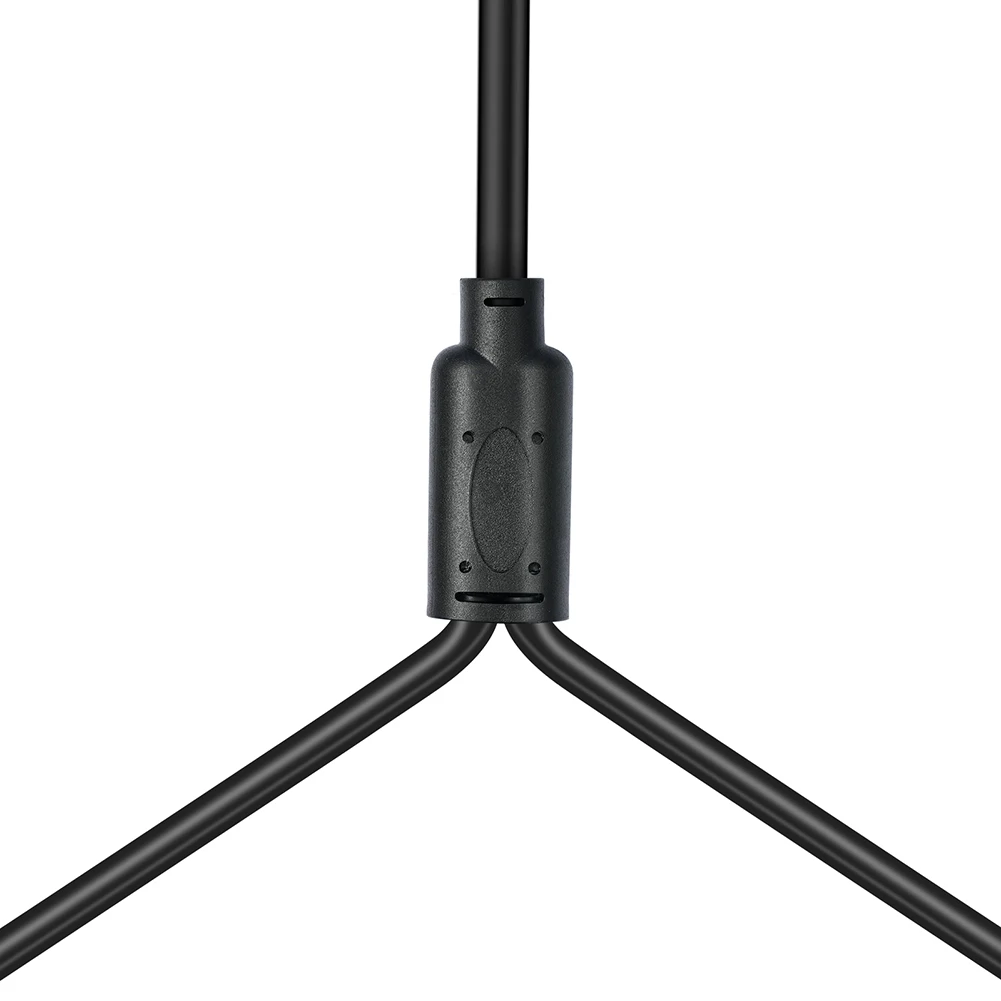 

50cm Female To 2 Male XLR Y Cable XLR Female To Dual XLR Male Y Splitter Mic Cable Audio Micphone Cable Adapter for Mixer