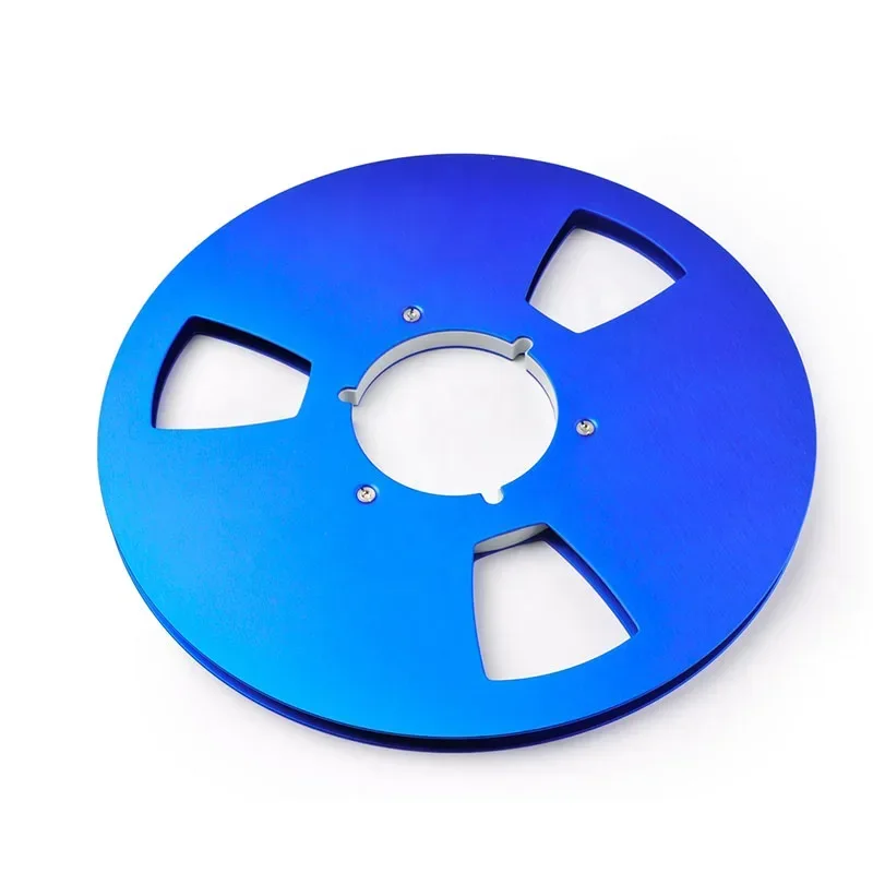 2025 Custom 6.3mm audio recorder magnetic tape spool nab adapter width Audio tape with PVC 10 inch hub reel to reel tape