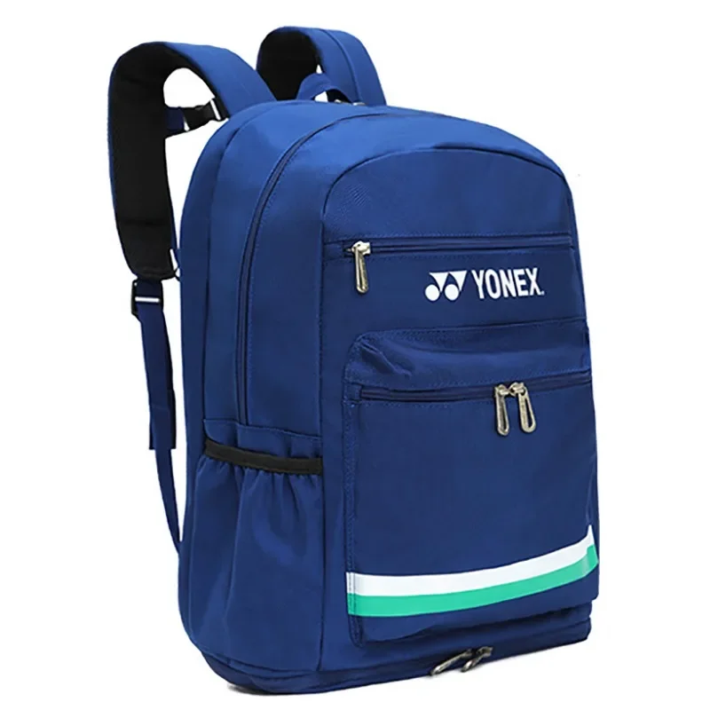 YONEX-Mochila deportiva de alta calidad para raqueta de bádminton, bolsa de raqueta de tenis, gran capacidad con compartimento para zapatos, 75 aniversario