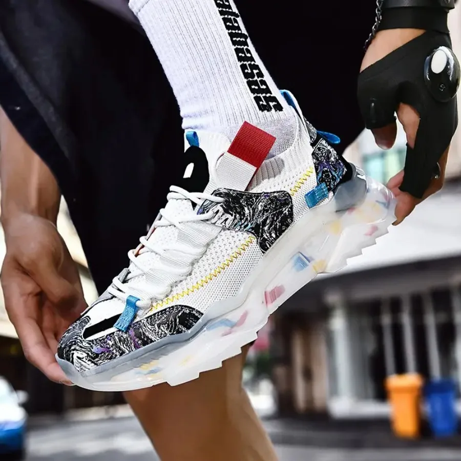 

Men'S Athletic Sneakers for Running Sports Tennis Walking And Casual Workouts