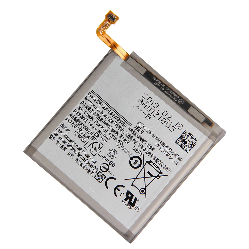 Chính Hãng SAMSUNG Thay Thế Điện Thoại Pin EB-BA905ABU Dành Cho Samsung Galaxy SAMSUNG Galaxy A90 A80 Xác Thực Điện Thoại Pin 3700MAh
