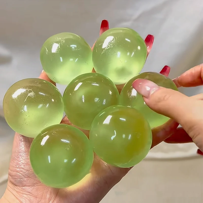 Maltose Sensory Stress Balls Slow Rise Toy Hand Exercise Squeeze for Kids And Adults Unique Gift Idea for Stress Relief