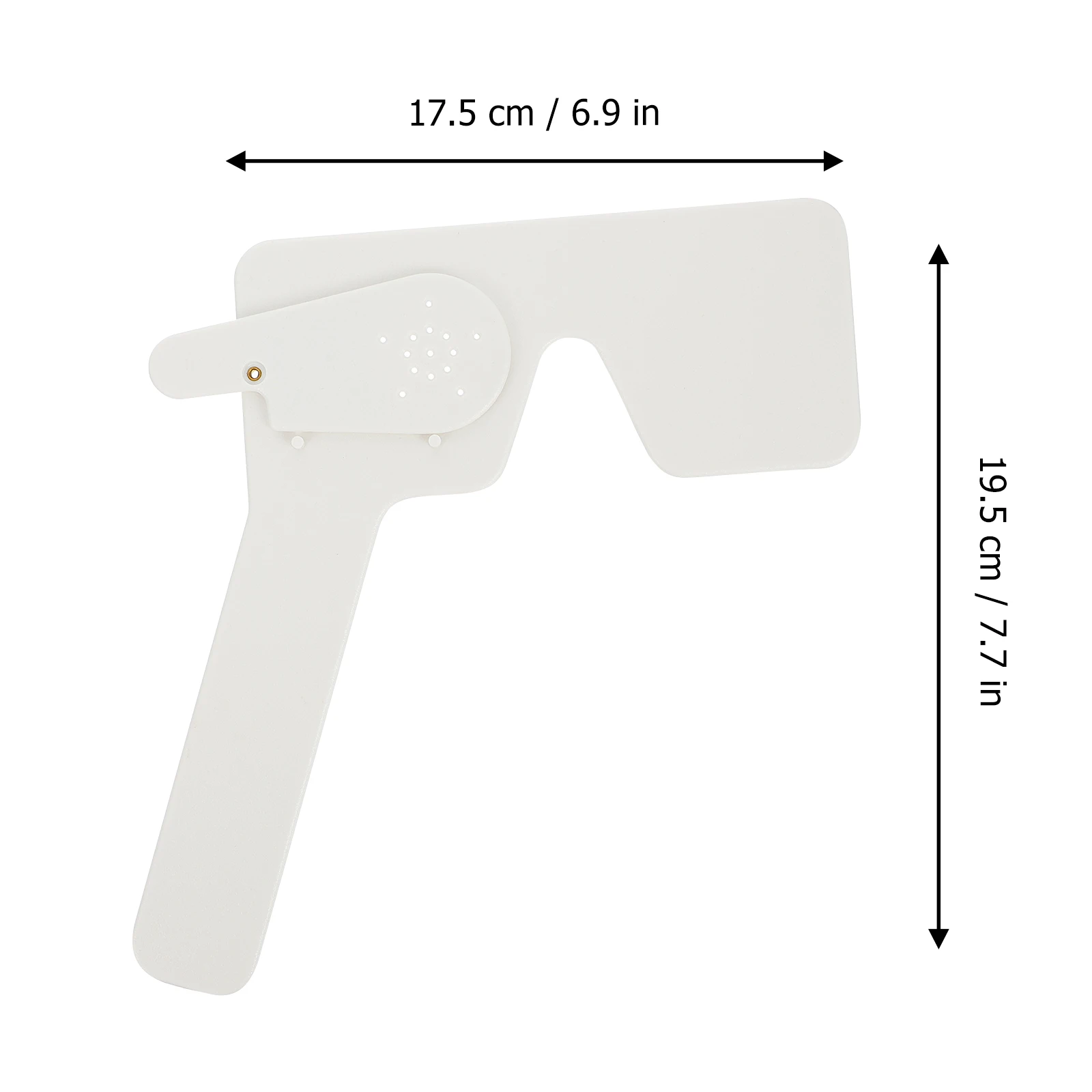

Пластиковый окклюдер для глаз, тест на зрение, портативный детский пластырь с гладкими краями, большой легкий патч для астигматизма для глаз