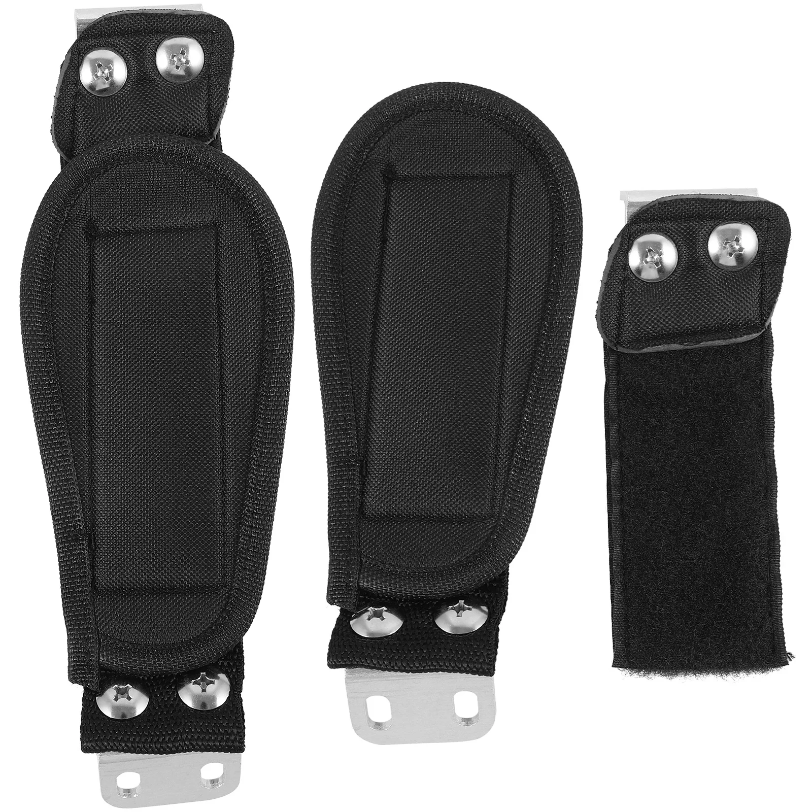 

1 пара ремешков для ног для скейтборда, регулируемый нейлоновый сплав, подходит для электрических скейтбордов, многофункциональный аксессуар для верховой езды на открытом воздухе