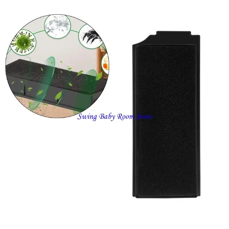 مرشحات استبدال الكفاءة العالية K1AD لـ ECOVACS T10 T10 Pack من 5