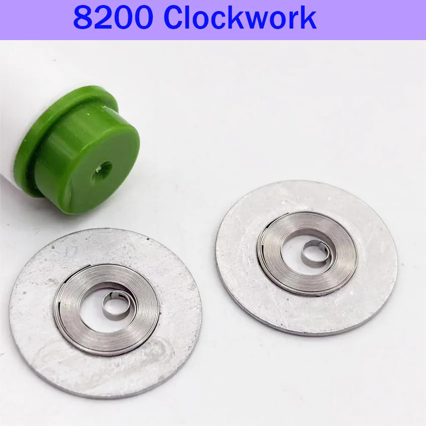 1PCS Mainspring for 8200 Movement Mechanical Watch Repair Part Essential Accessory for Watchmakers
