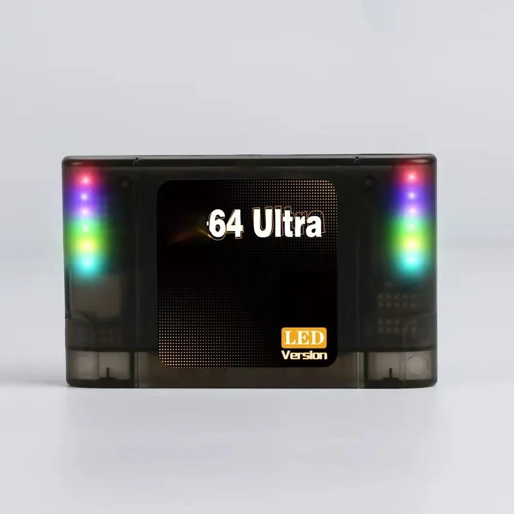 for-ed64-ultra-led-rgb-340-in-1-for-n64-game-cartridge-region-free-for-usa-eur-japan-for-n64-console-with-16gb-tf-card