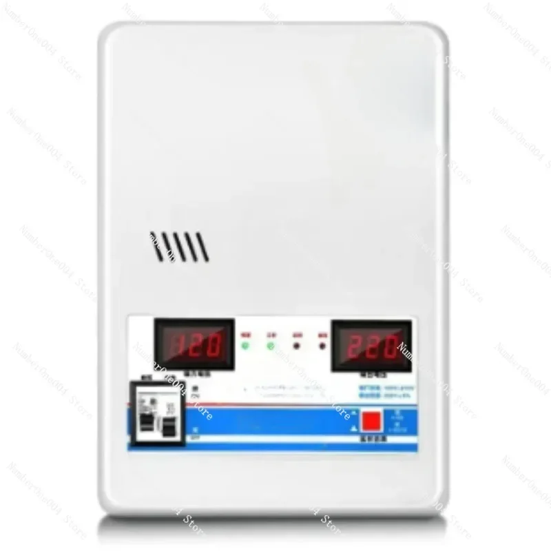 Voltage stabilizer 220v automatic household high-power 15kw pure copper low-voltage air conditioner special voltage regulator ZA