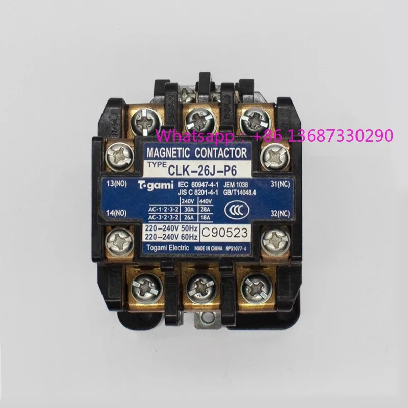 Ac Contactor CLK-26…
