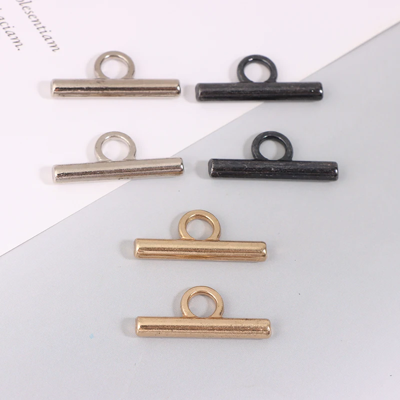 10pcs Metal Strip Bag Chain/ Side Edge Anchor Connector Link Hardware Small Bag Purse Chain Crossbody Connect Accessories