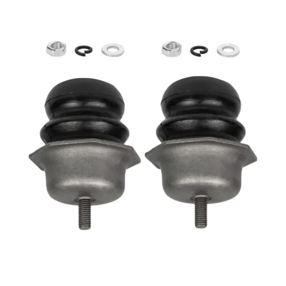Car Part Black Rear Bump Stops Rough Terrain Suitable Easy Installation Process Polyurethane Foam Construction