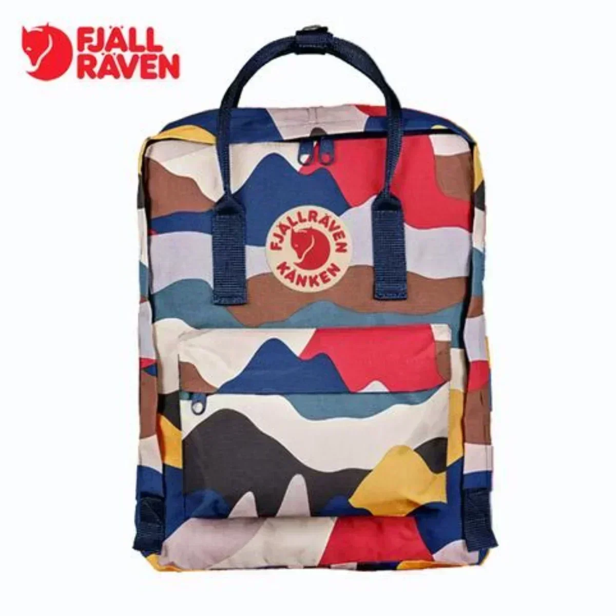 حقيبة ظهر مدرسية كلاسيكية Fjallraven Kanken مع شعار Arctic Fox للرجال والنساء #1