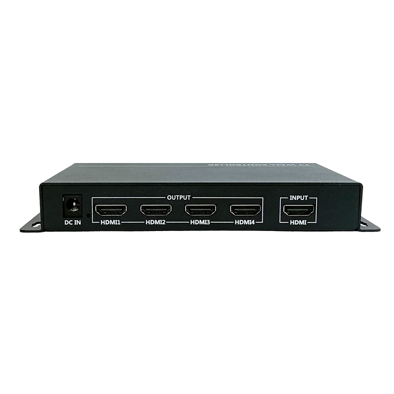 Picture 7: Video Wall Controller 2x2 with HDMI Output Display Wall Processor Splicer for 1X2 1X4 1X3 2X1 3x1 4X1 Multi Video Screen