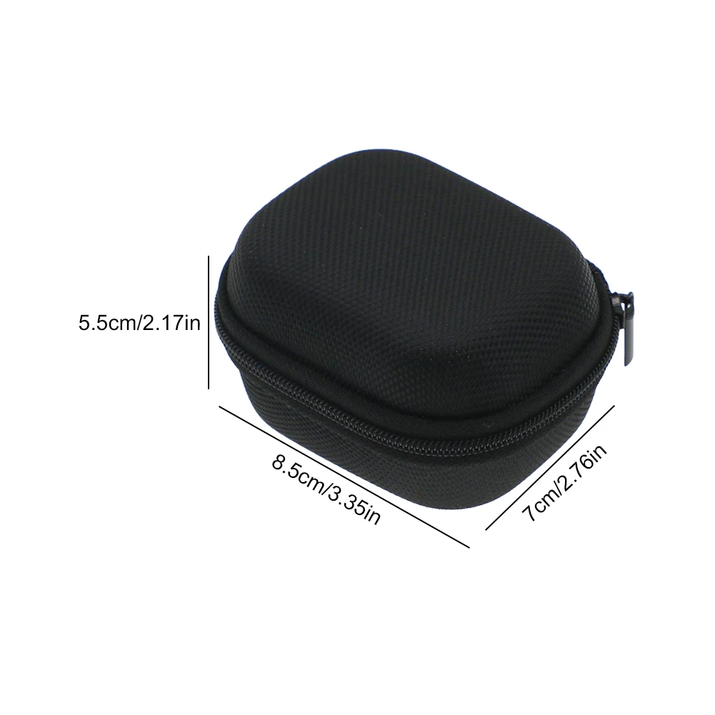 EVA casing keras tahan guncangan, sarung pelindung perjalanan Anti gores dengan saku jaring & Carabiner untuk B & O Beoplay EX earphone nirkabel