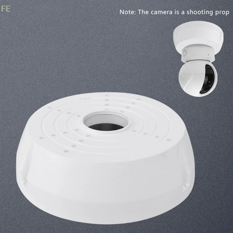 

[F] CCTV Camera Junction Box Cable Deep Base For Dome/IP Camera Waterproof Mount Bracket Hidden Wire Camera Stand