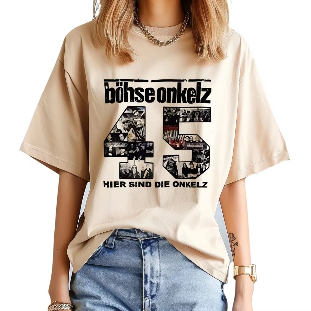 Yaz Sıcak Satış Böhse Onkelz T - Mens Fashion In The 2000S incelemesi ve fiyatı