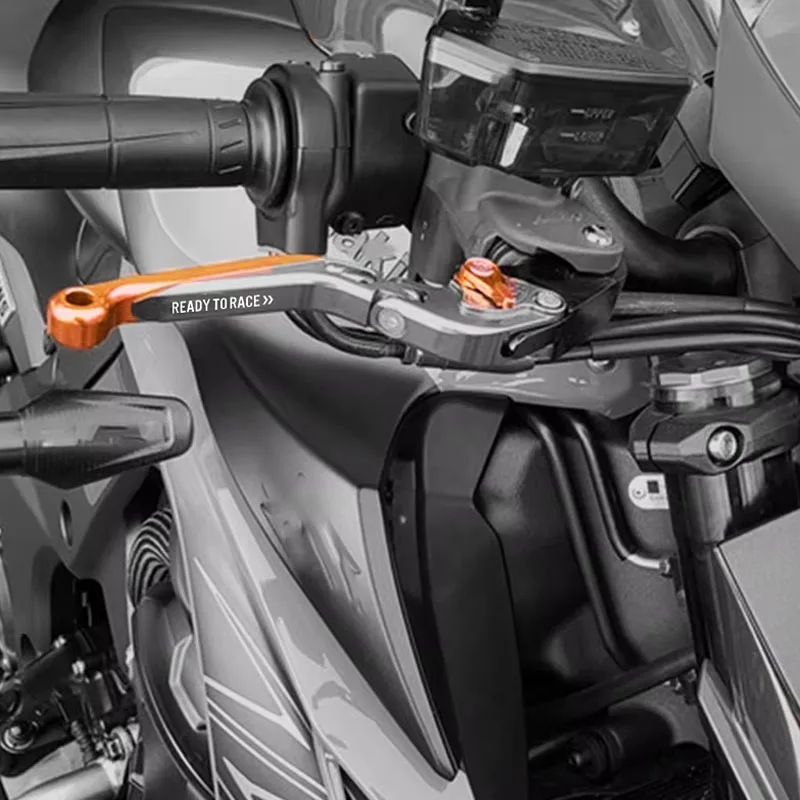 Motorcycle Accessories Extendable Adjustable Brake Clutch Lever For DUKE 790 2017-2019 2020 2021 2022 2023 2024 790DUKE 790 DUKE