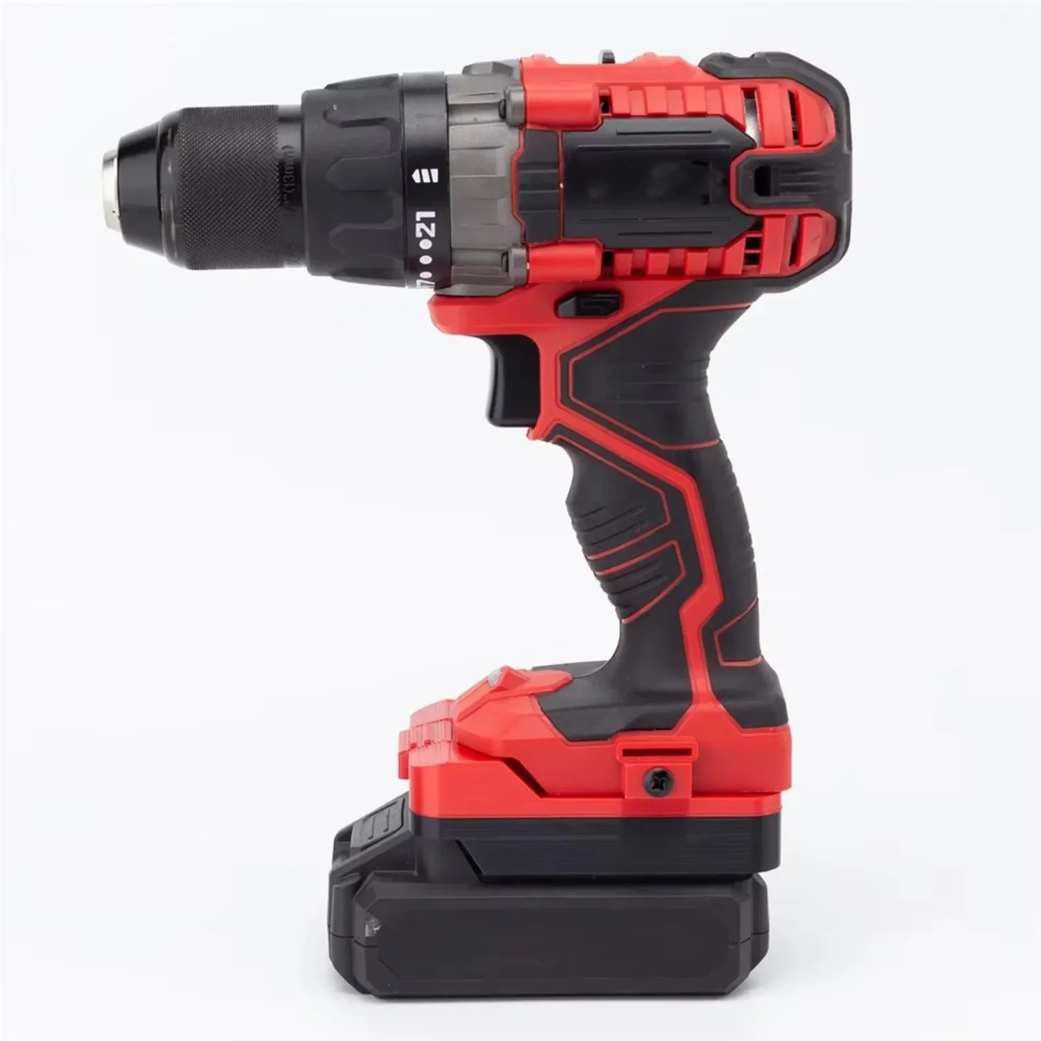 For Hyper Tough 20V Li-ion Battery Convert to for Bauer 20V Cordless Power Drill Tools Accessories(without Batteries )