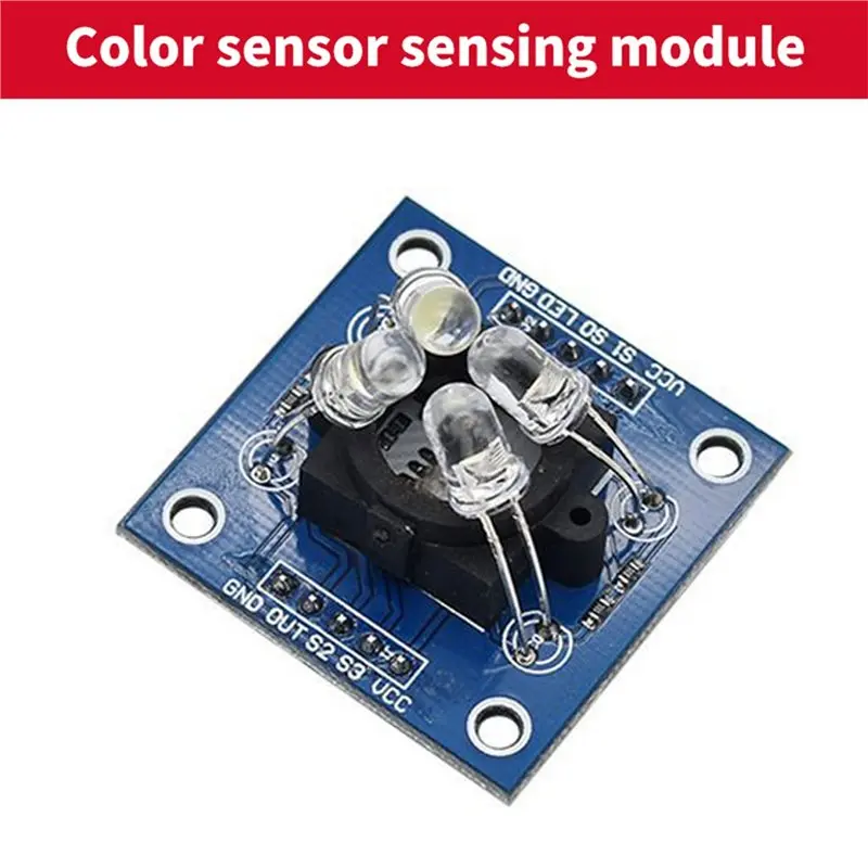 PHILE-GY-31 TCS3200 Color Recognition Sensor Module Detector Board TCS230 TCS3200 Color Detection Module