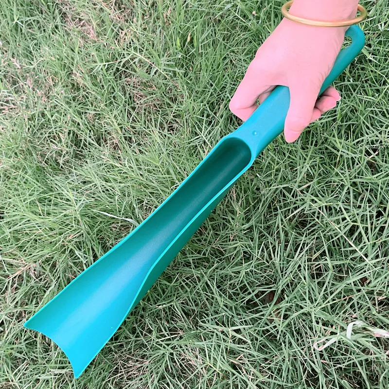 Gutter Getter Scoop Cleaning Roof Tool Flex Fit Dirt Debris Remove Multi Use Eaves Garden Leaf Gutter Spoon Shovel Supplies