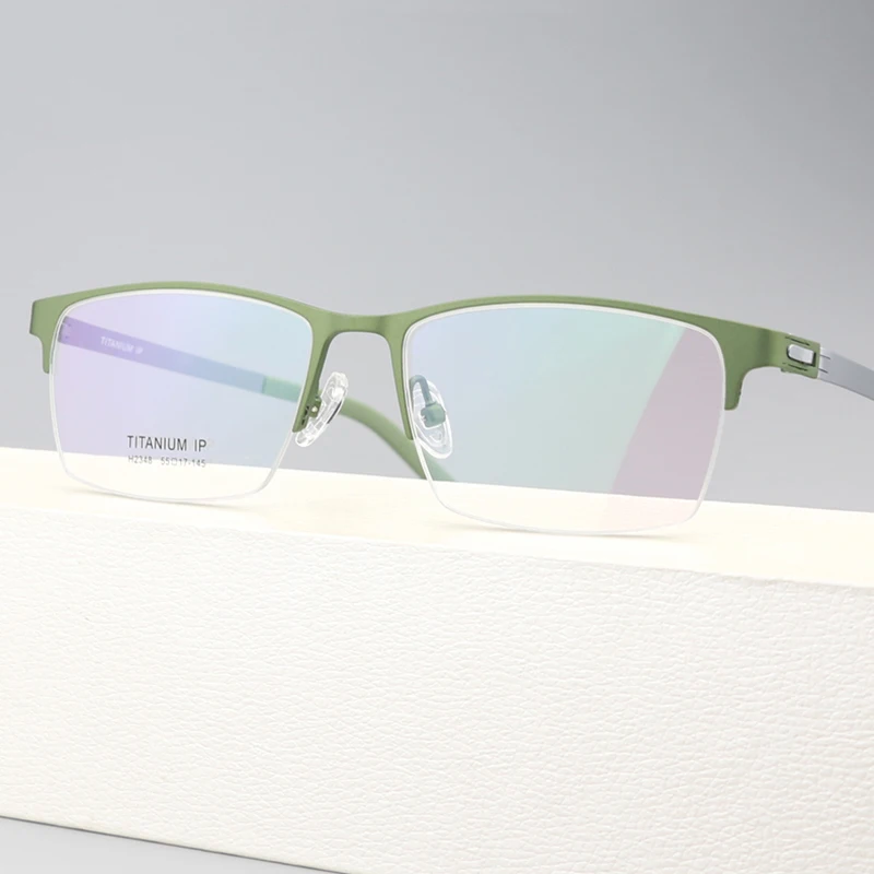 

Ultra-light Sport Optical Eyeglasses Frame Prescription Myopia Eyewear Fashion Men Women Titanium Glaesses Frames Spectacles