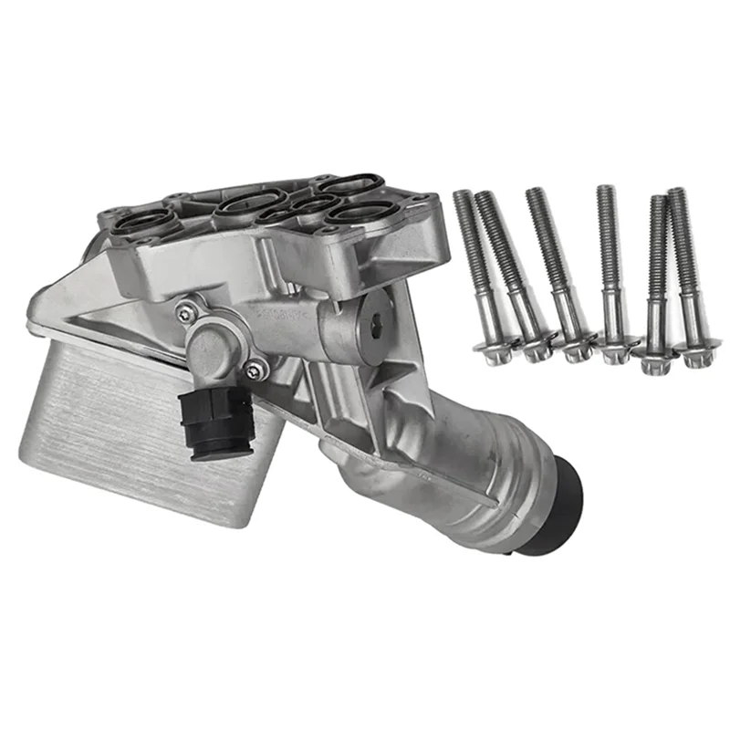 AASS-F32 مجموعة مبرد الزيت 11 42 858389 لسيارات BMW F20 F30 G30 G11 X3 X4 X5 B58 2014-2019