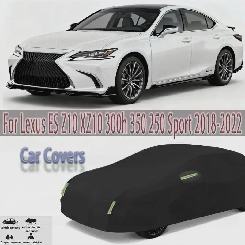

Для полного Lexus ES Z10 XZ10 300h 350 250 водонепроницаемые пылезащитные защитные солнцезащитные чехлы для автомобиля