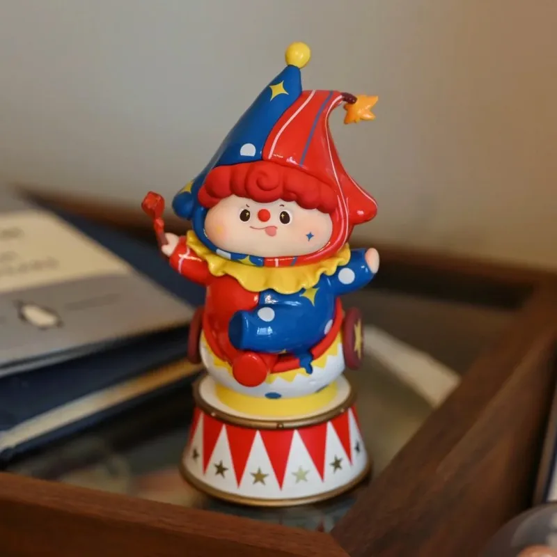 حقيقي Heyone Hudodo'S الكون المتوازي سلسلة صندوق أعمى لطيف تمثال جمع سطح المكتب زخرفة موضة الاتجاه هدية