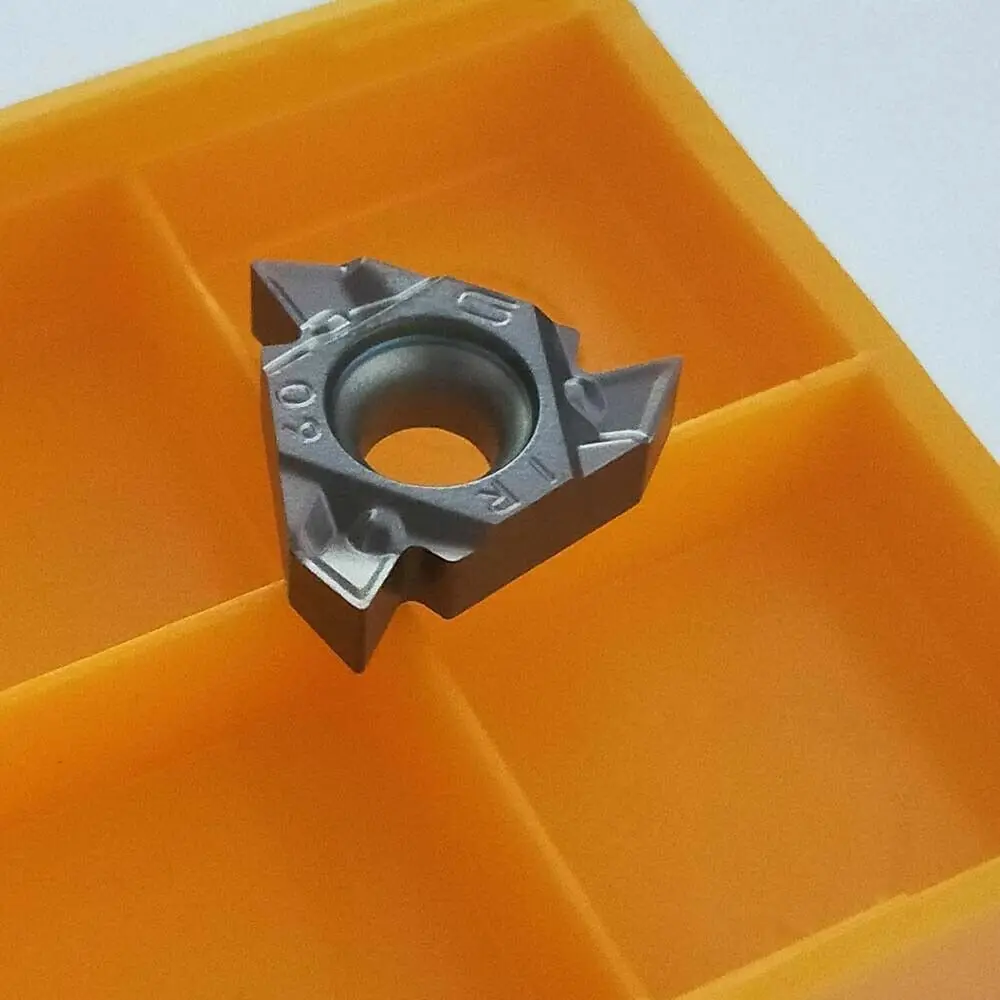 10pcs 16IR G60-S lathe carbide insert Left thread threading inserts cutting tool