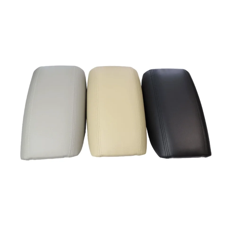

3 Colors Car Armrest Center Console Lid Cover Leather Synthetic Fit for Volvo S80 99-06
