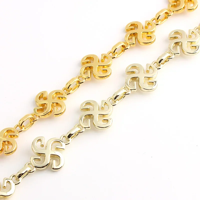 Bag Chain Strap Handbag Metal Chains Shoulder Bag Strap DIY Purse Chain Handles  Belt Wallet Chain Ladies Bag Accessories Chains