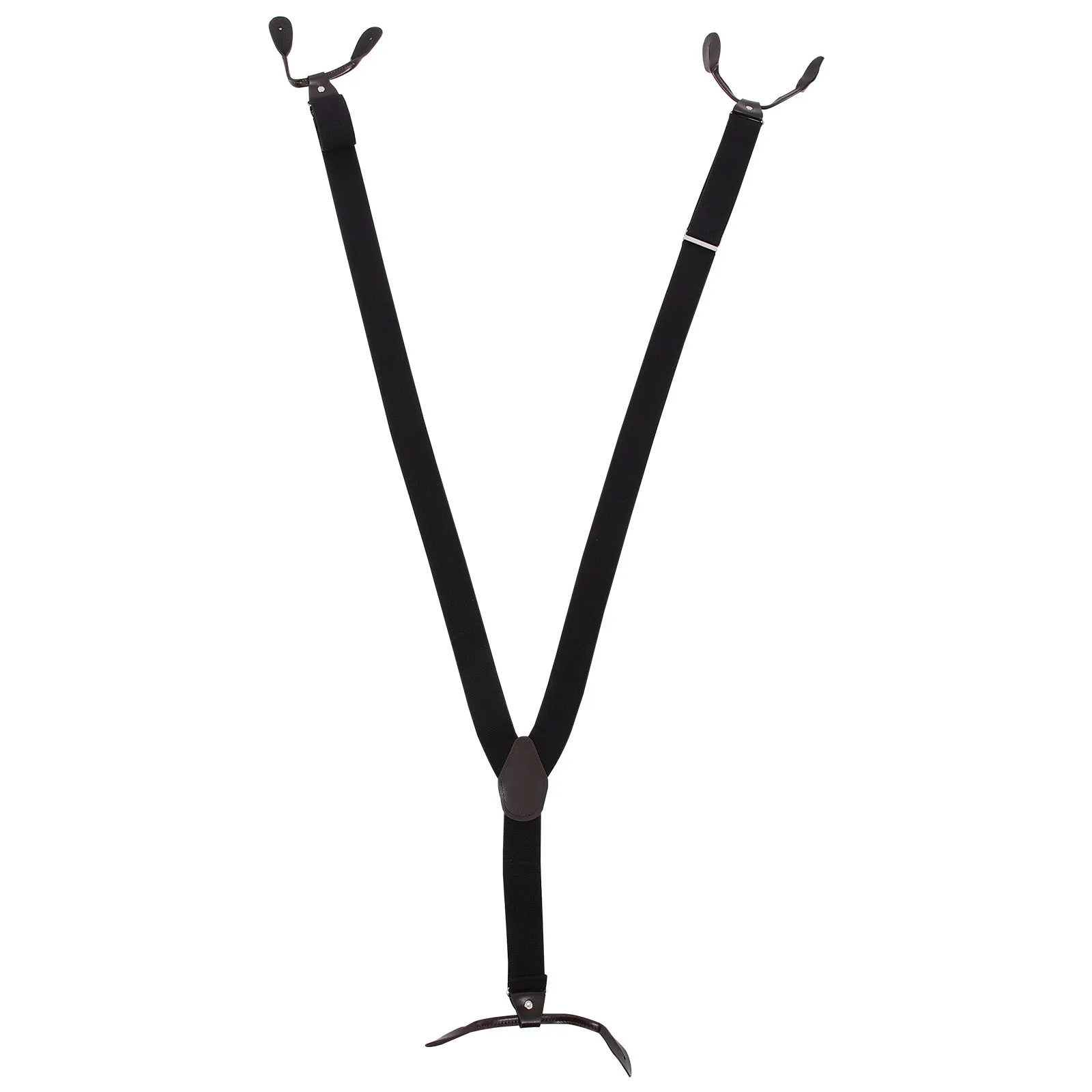 

Mens Suspenders Wide Band Adjustable Elastic Button Design Casual Business Party Dress Suspenders for Men Suit Jeans Trousers