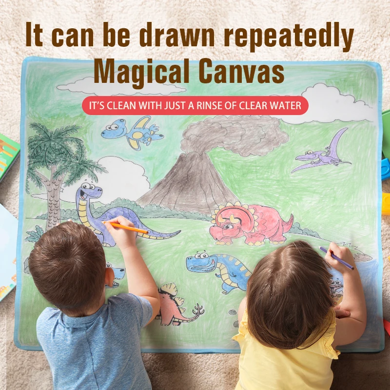 Tapete de Dibujo Lavable de Di - Kids Education Laptop reseña y precio
