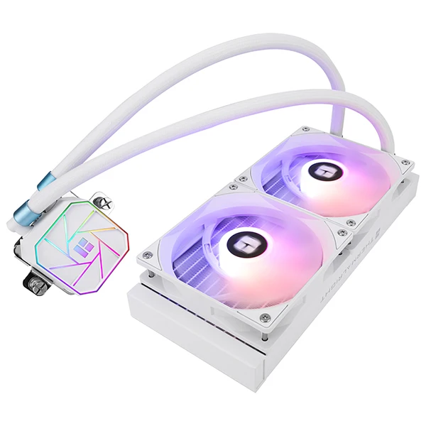 مبرد صوف Thermalright Aqua Elite 240 Argb V3 CPU باللون الأبيض Seorin