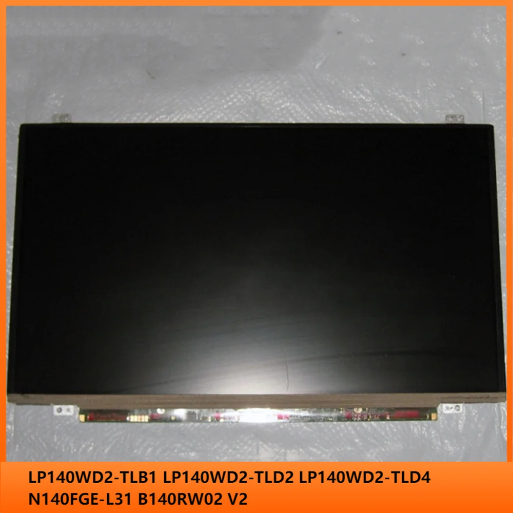 14 zoll LCD Screen Panel Nicht-touch HD 1600x900 LVDS 40pins LP140WD2-TLB1 LP140WD2-TLD2 LP140WD2-TLD4 N140FGE-L31 B140RW02 v2