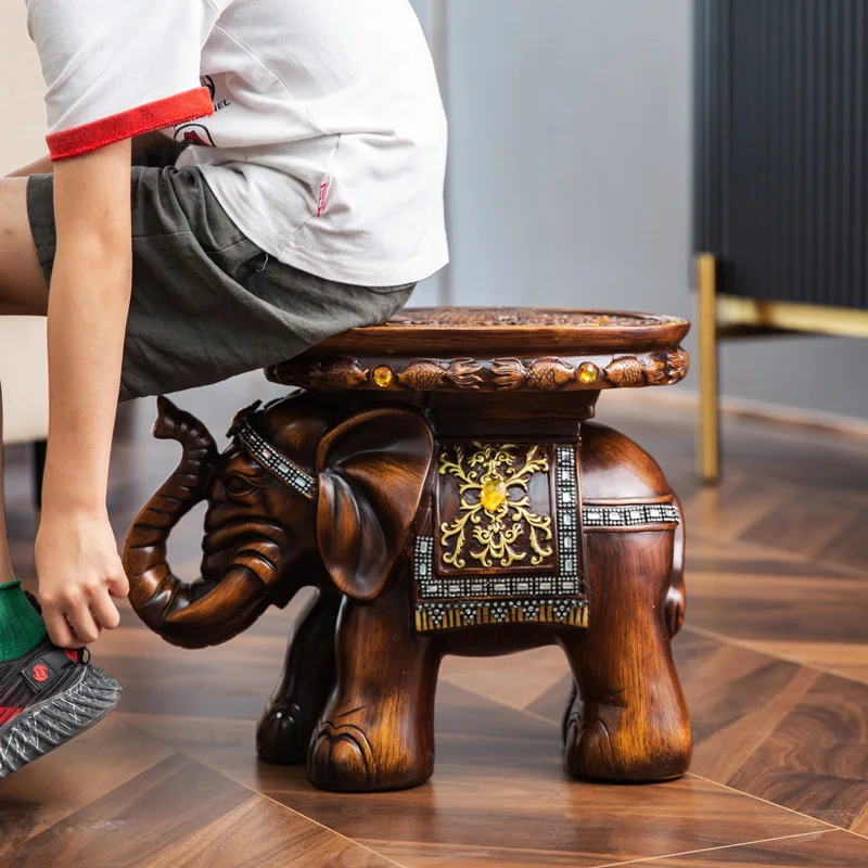 Elefant wechseln Schuh hocker nach Hause neue chinesische Wohnzimmer Home Decoration Ornamente Tür