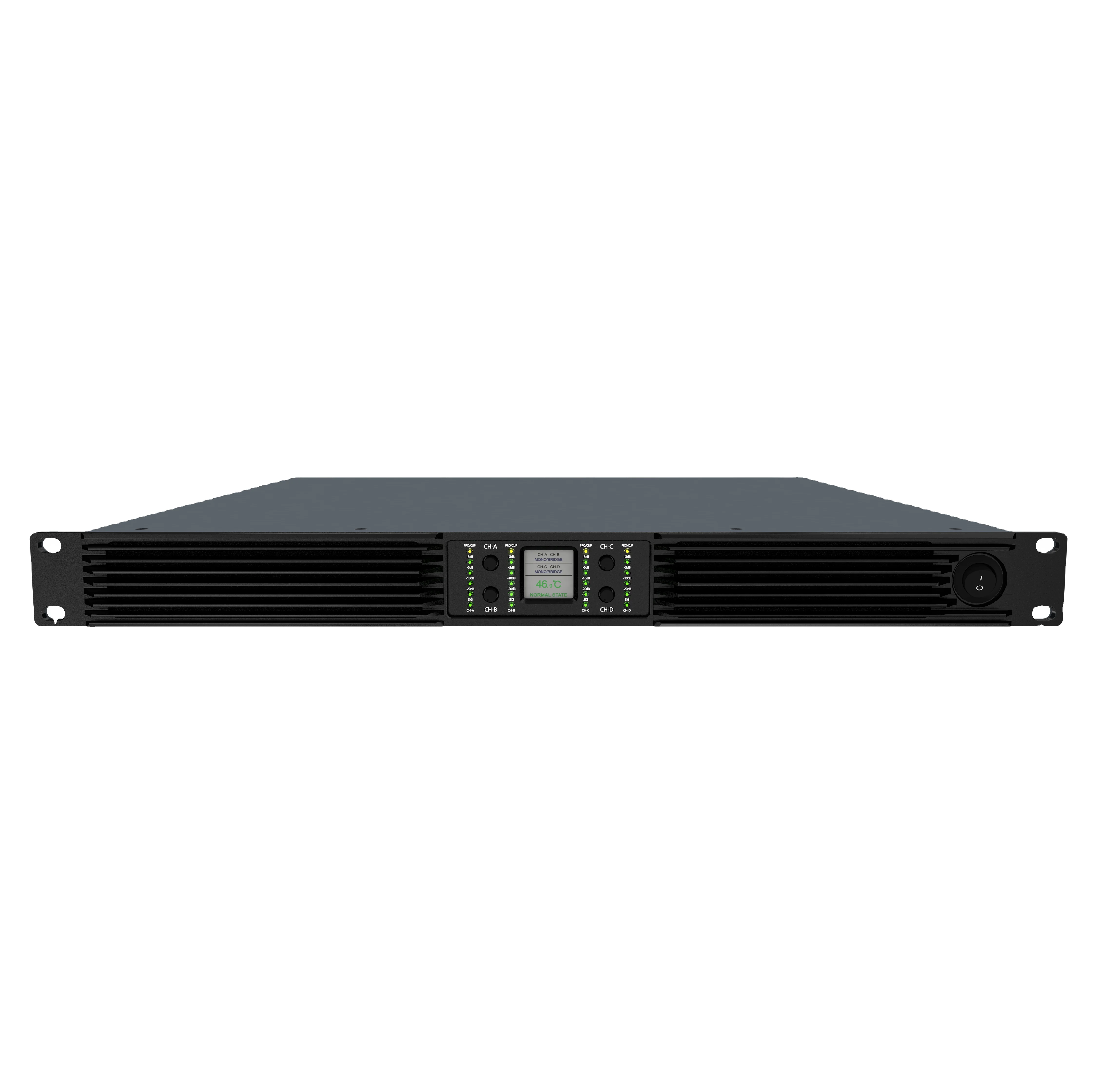 

Nuevo Amplificador Clase D digital 4 canales * 1600W high power amplifier system audio PA Power Amplifier subwoofer