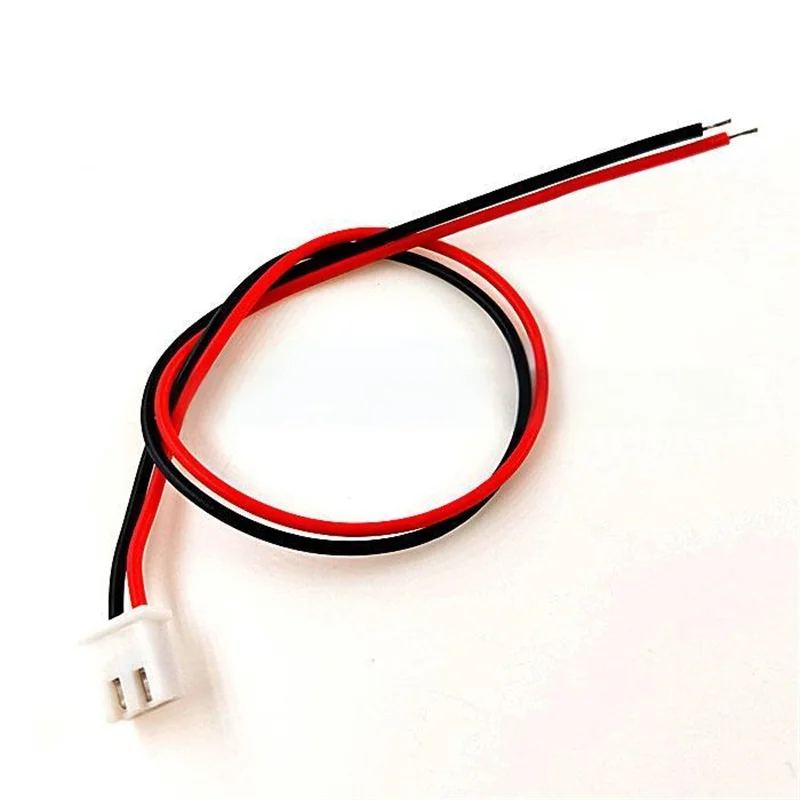20 قطعة XH2.54mm سلك إلكتروني ملون سلك واحد نهاية 2P/3P/4P/5P/6P/7P/8P/9P/10P 10 سنتيمتر/20 سنتيمتر/30 سنتيمتر