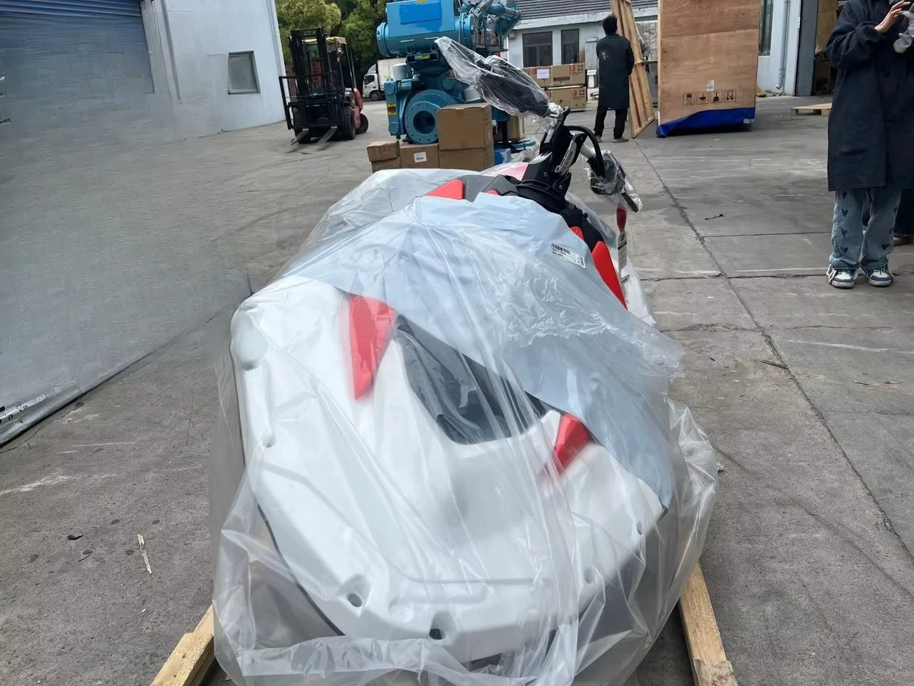 SXLL 2025 90 PS Haidou Jet Ski 90 Rot und Blau