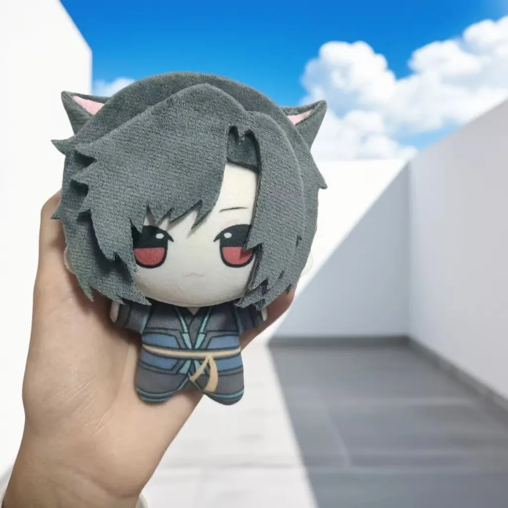10cm Master of Diabolical Art Plusie Doll Pendant Xue Yang Cosplay Stuffed Toy Keychain Fans Birthday Gift Collect Decoration