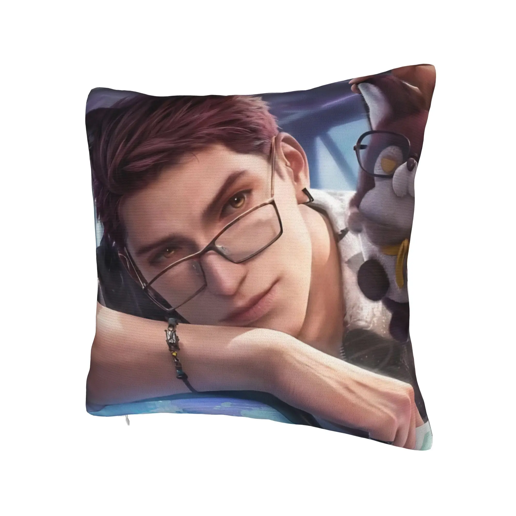 Love and Deepspace Valko Pillowcases Merchandise Printing Cushion Cover Decoration  Pillow Case Cover Home Multi Size