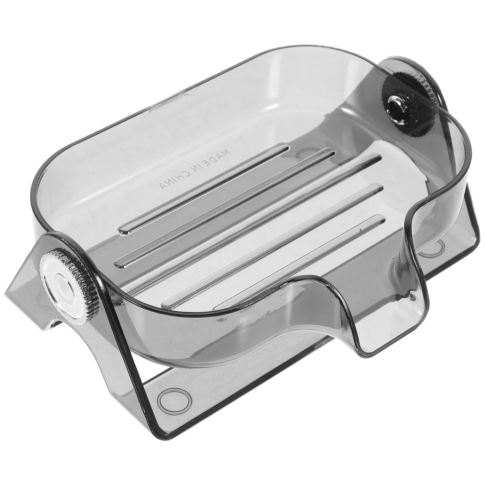 

Soap Dish Holder Self Draining Bar Soap Tray For Bathroom Kitchen Laundry Restroom Hotel Plastic Pp Anti-Slip Multipurpose