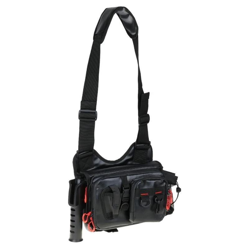 

Waterproofs Fishing Tackle Bag Light Weights Fishing Lure Organizers Backpacks