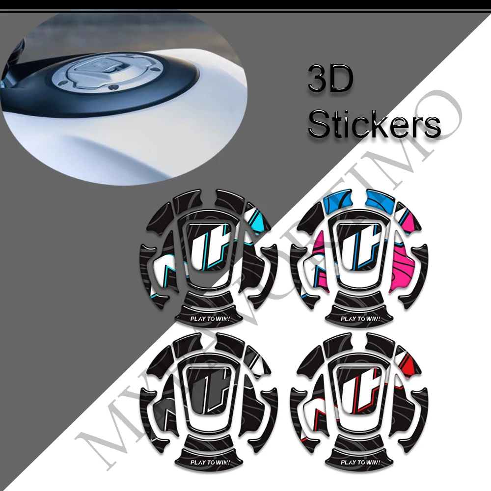 Motorcycle Accessories Tank Pad Stickers Protection Decals Kit 3D Epoxy Resin Stickers For CFMOTO 675NK 675 NK 2024 2025