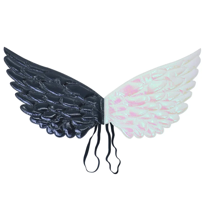 Costume da ala di fata Ala di farfalla per ragazza Donna Compleanno Halloween Decorazione natalizia