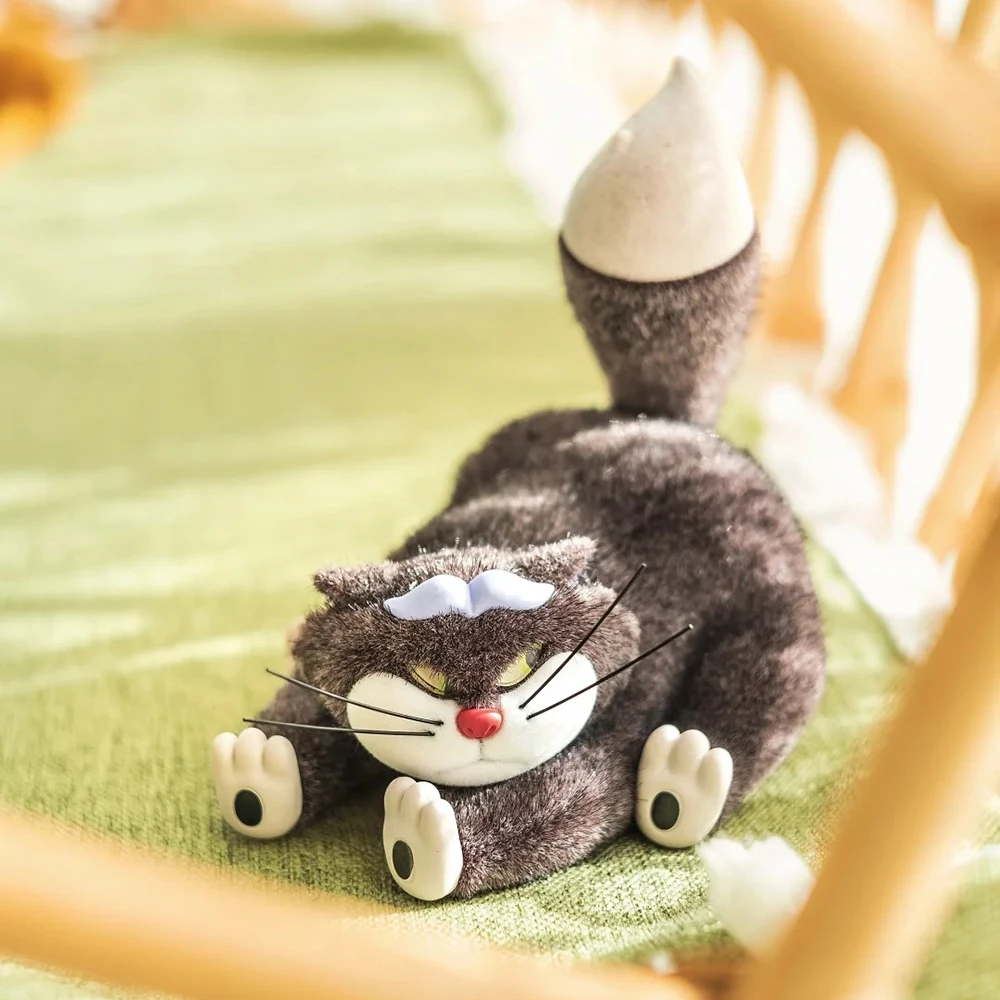 52toys Blindbox der Mischievous Cat Lucifer-Serie – handgefertigte Spielzeugpuppen, trendige Spielornamente, Geschenke für Sammler