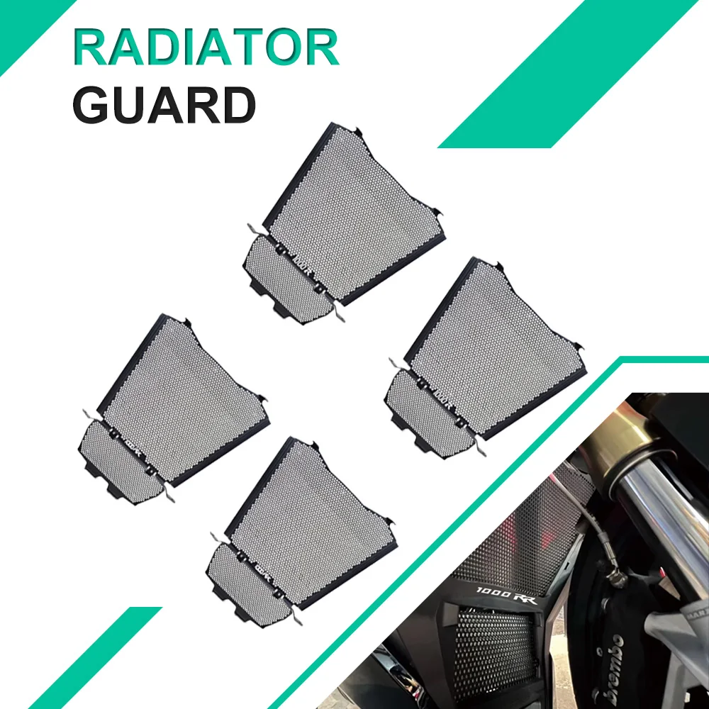 

Radiator Grille Guard Cover Oil Cooler Guard FOR BMW S1000RR Motorsport Sport S 1000 RR 2019 2020 2021 2022 2023 2024 2025