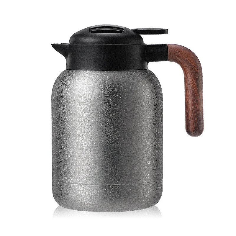 

Pure titanium stewed teapot thermal insulation kettle white tea tangerine peel surrounding stove brewinghealth stuffy