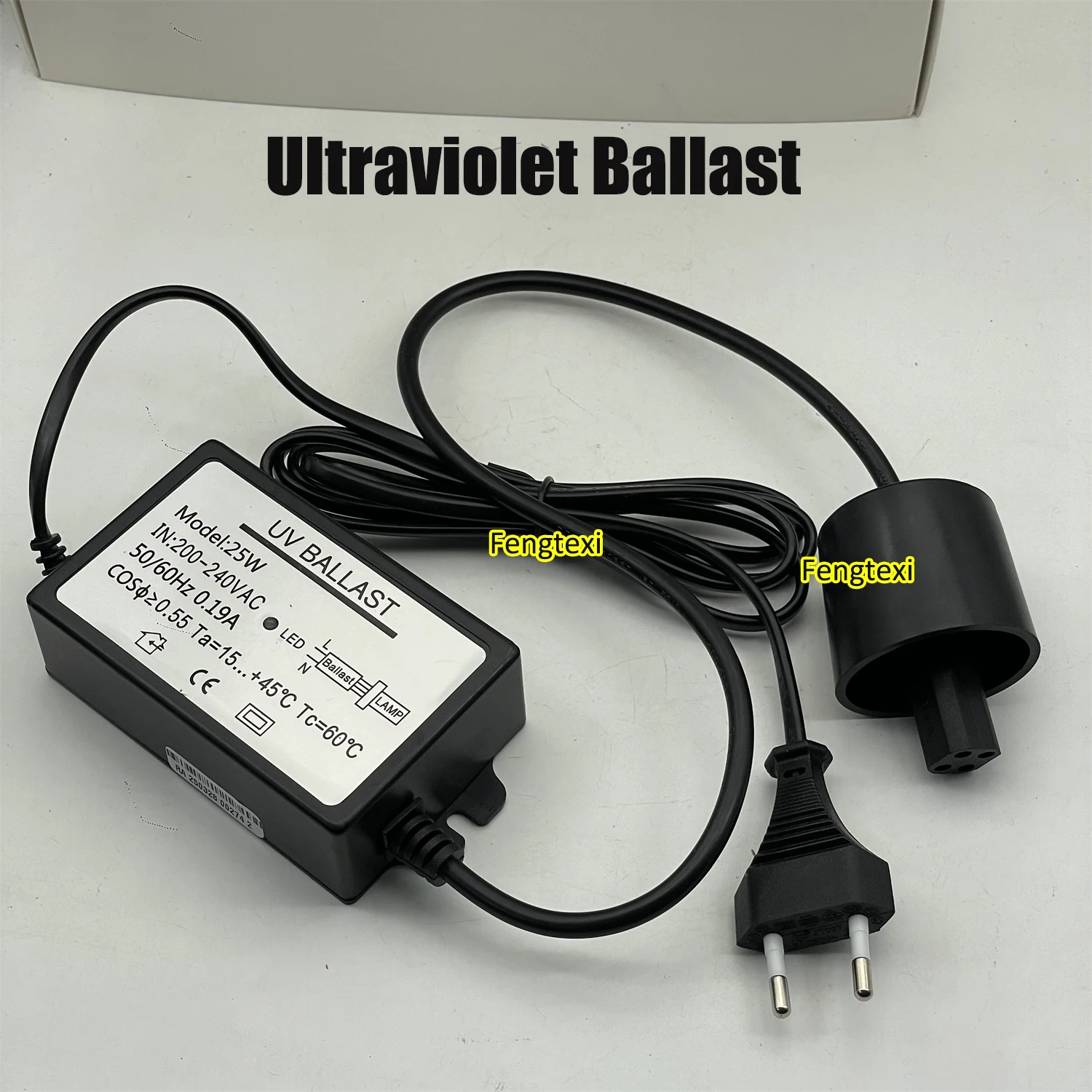 AC 220V 25W  Ballast for Cross Flow UV Sterilizer   Water Treatment Transformer